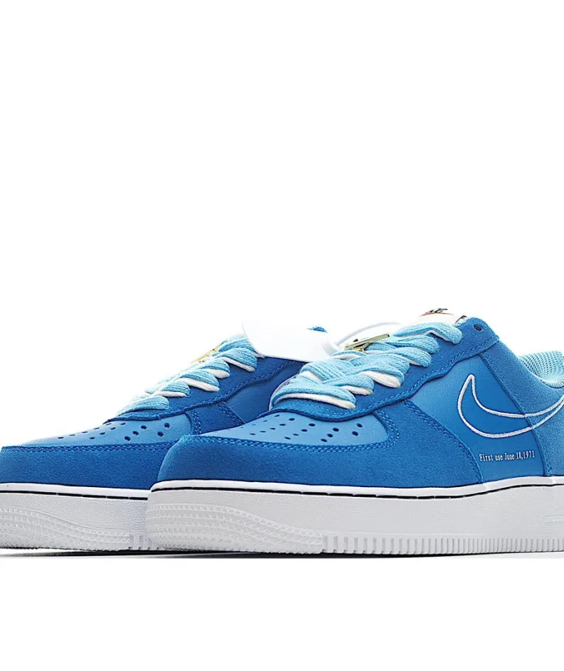Nike Air Force 107 Sneakers Blue