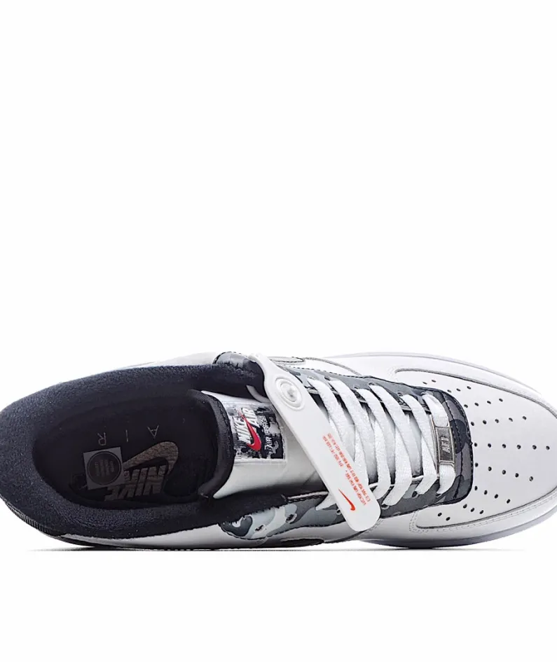 Nike Air Force 1 Low Low Top White Camo Hook
