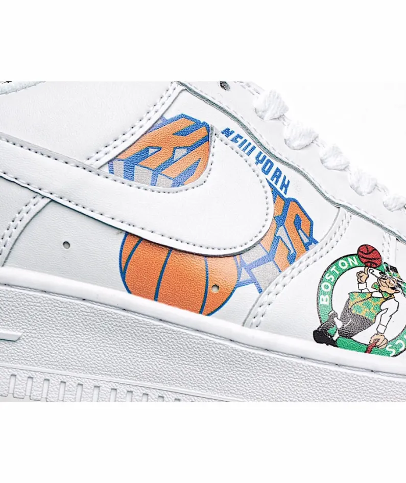 Nike Air Force 1 X Supreme X NBA 
