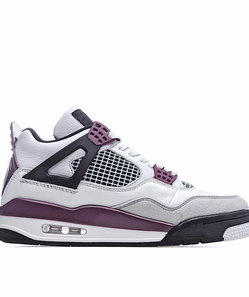 Paris Saint-Germain x Air Jordan 4 Retro 'Bordeaux'