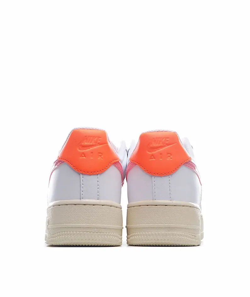 Nike AIR FORCE 107 LOW "White/DigitalPink Coral Pink"