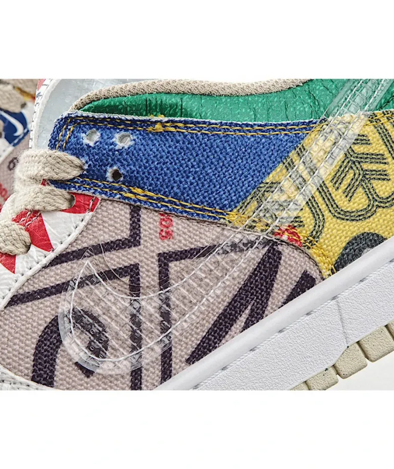Nike SB Dunk Low SPCity Market Low Top Sneakers