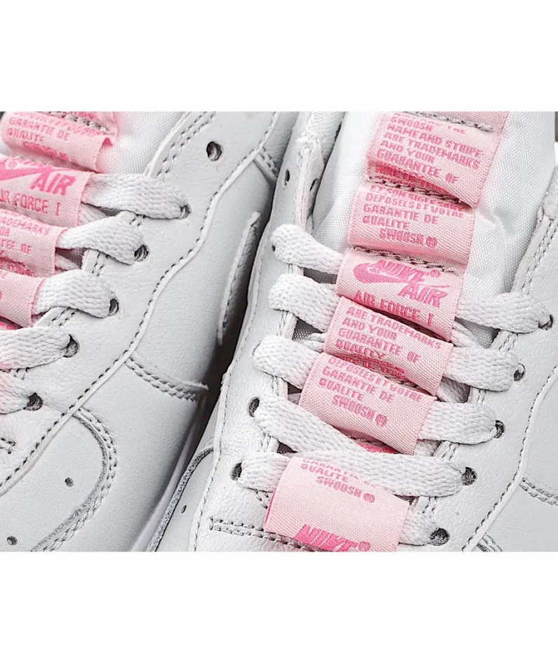 nike air force 1 `07 low white grey