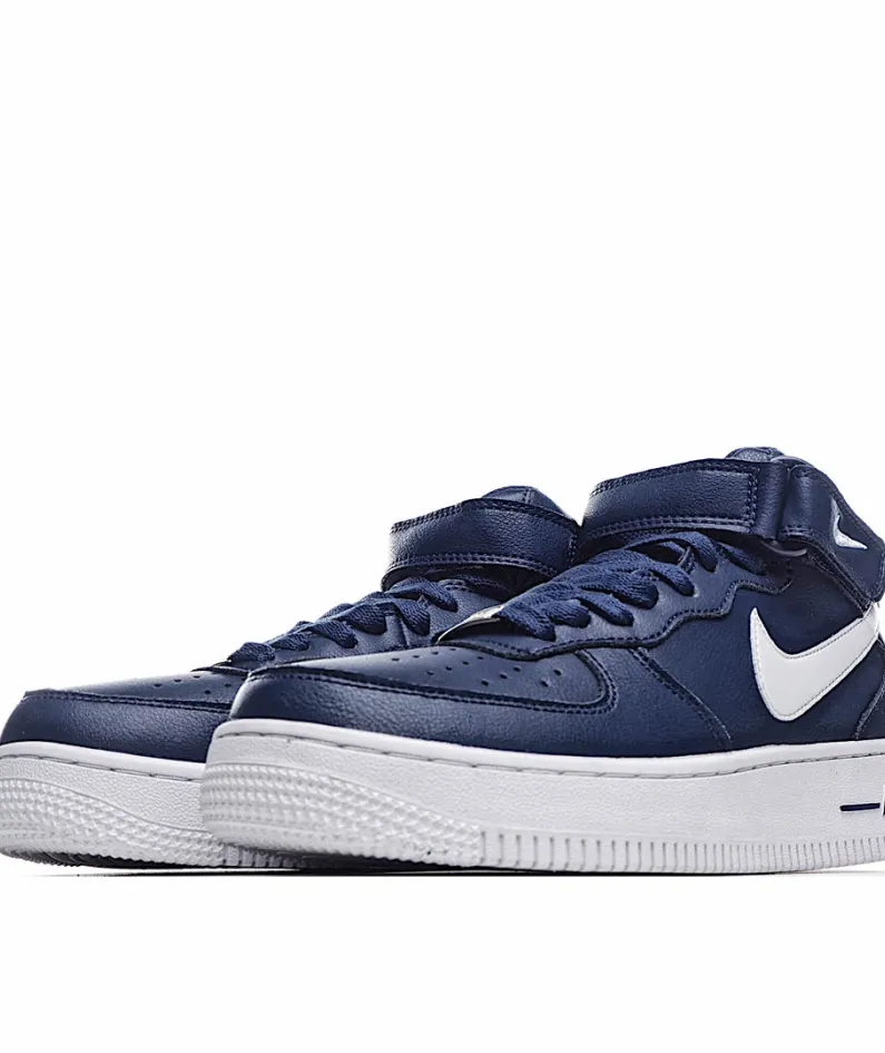 Nike Air Force 1 Dark Blue and White
