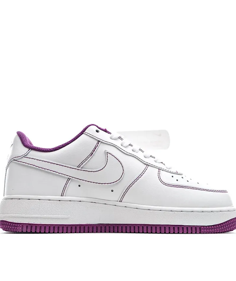 Nike Air Force 1 LowViotech White Purple