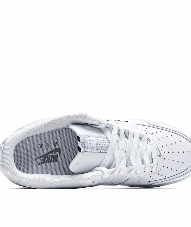Nike AIR FORCE 1 IN-CUT REFLECTIVE SWOOSHES ON THE 3M 