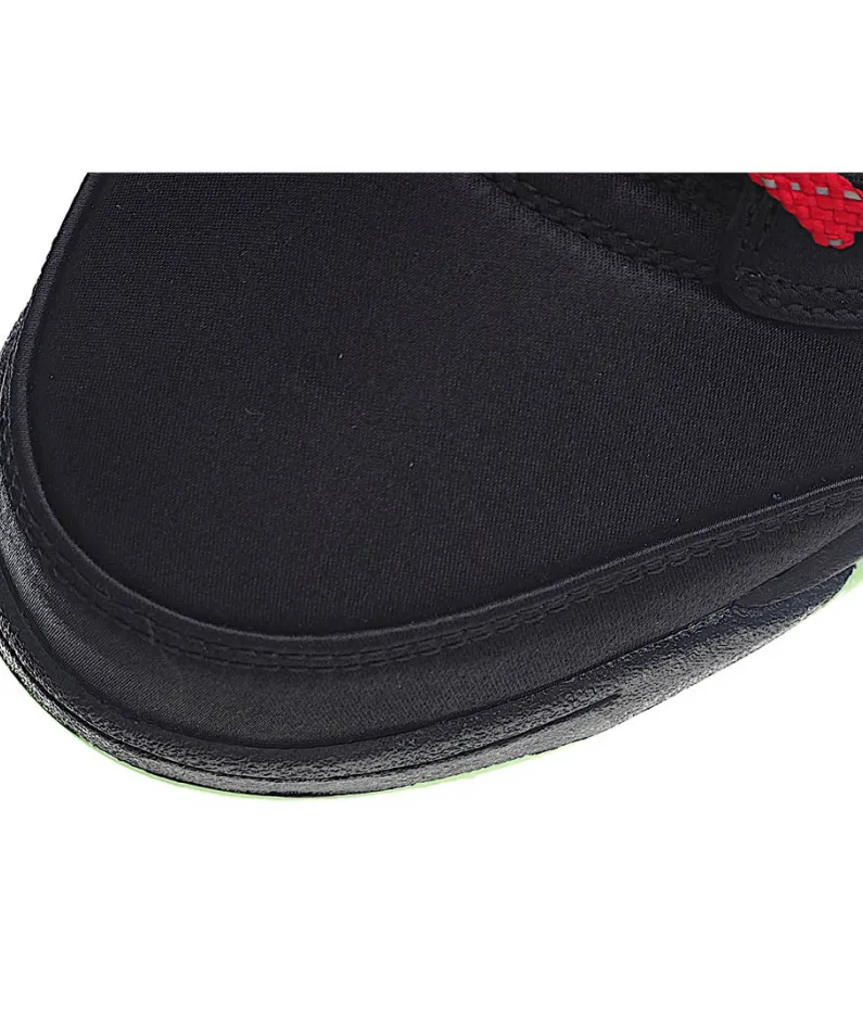 Clot Air Jordan Retro 5 Black Red Green Basketball Shoes