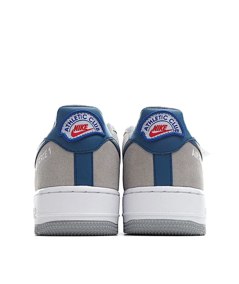 Nike Air Force 1 Off-White Blue Tick