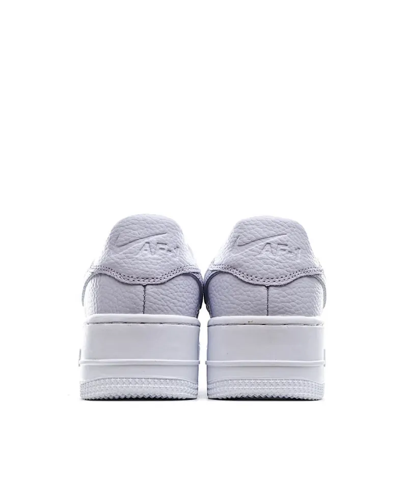 Nike Air Force 107 White Purple