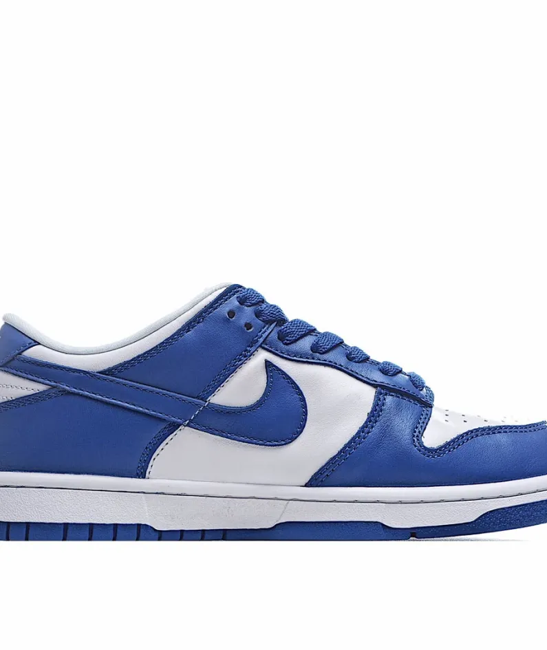 Nike SB DUNK LOW NCAA 35 White and Blue