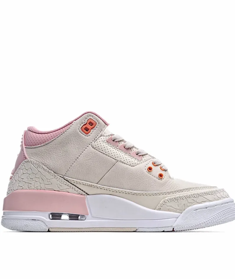 Wmns Air Jordan 3 Retro 'Sail Rust Pink'