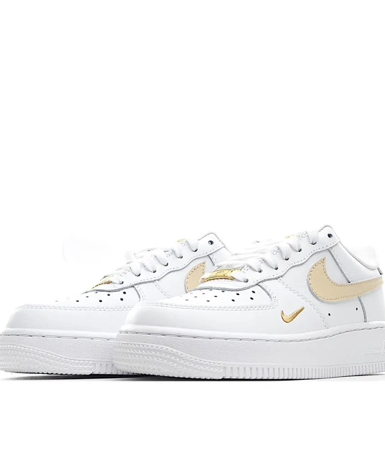 Nike Air Force Low First Use Platinum Low Top