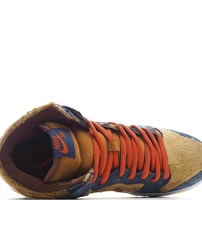 Nike SB Dunk High  Papa Bear   