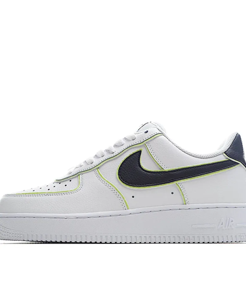 Nike Air Force 1 Low White Green Black
