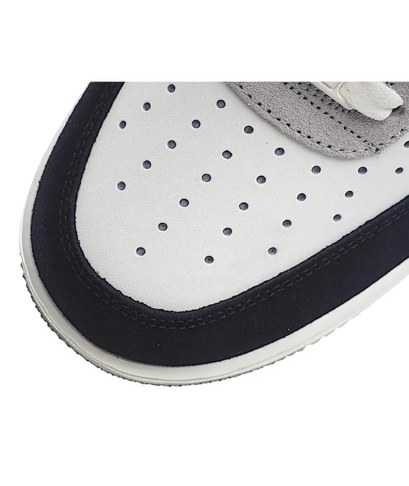 Nike Air Force 1 Low Sneakers White Black Grey