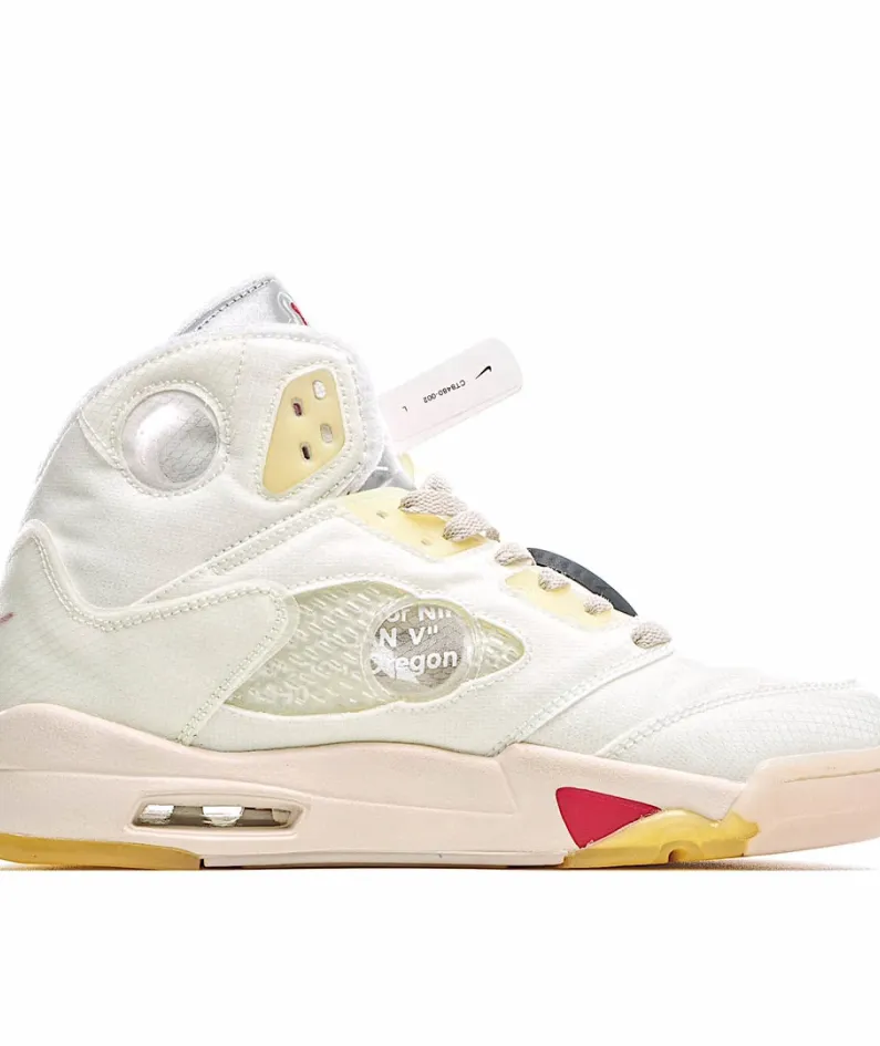 Air Jordan 5 x off white low