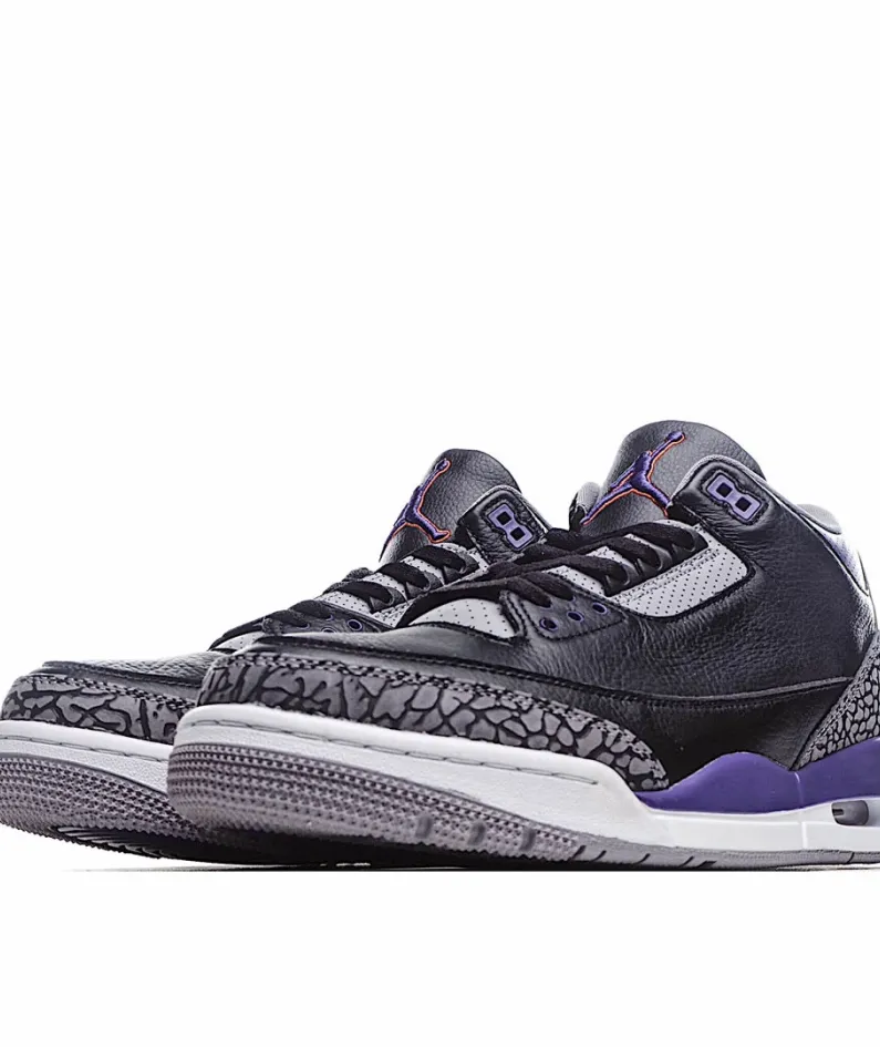Air Jordan 3 Retro 'Court Purple'