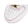 Nike Air Force 107 White Red Tick