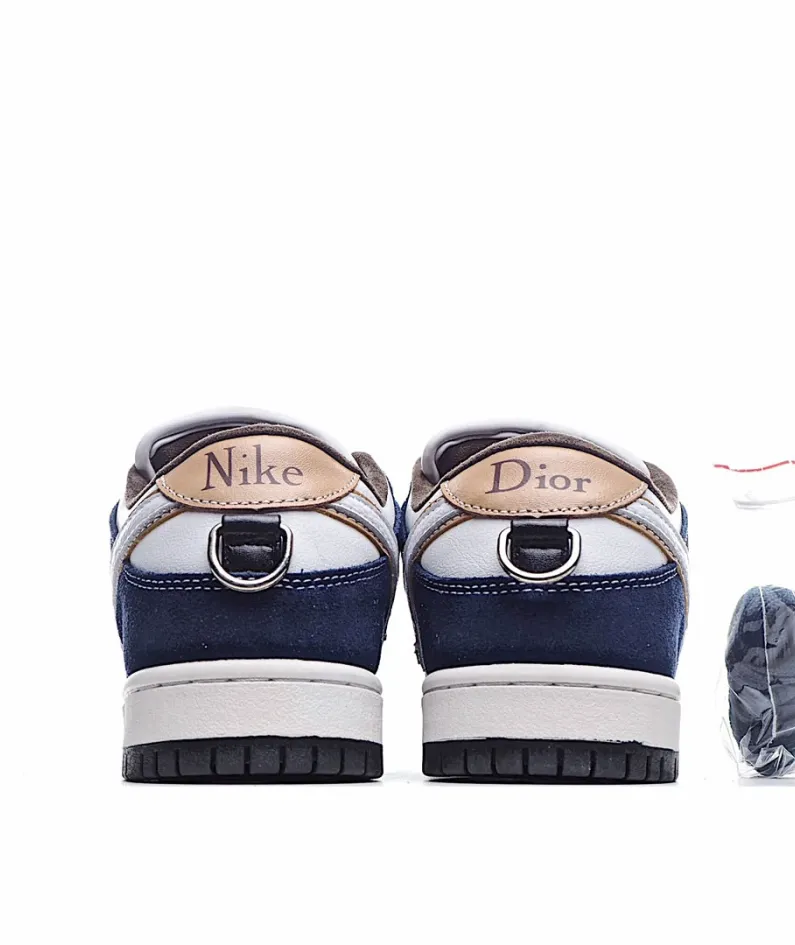 Nike SB Dunk Low x Dior Low Top Sneakers