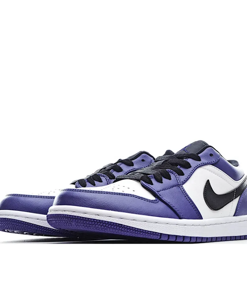 Air Jordan 1 Low 'Court Purple'