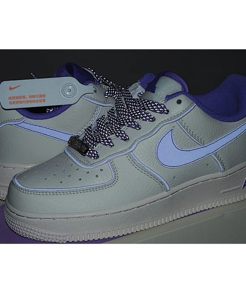 Nike Air Force 1 07 Low  紫 