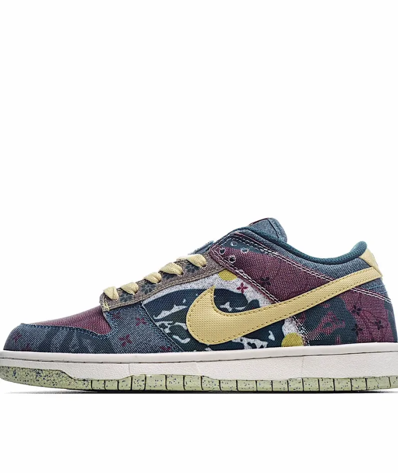 Nike Dunk Low SP Community Garden Lemon Cashew Blossom