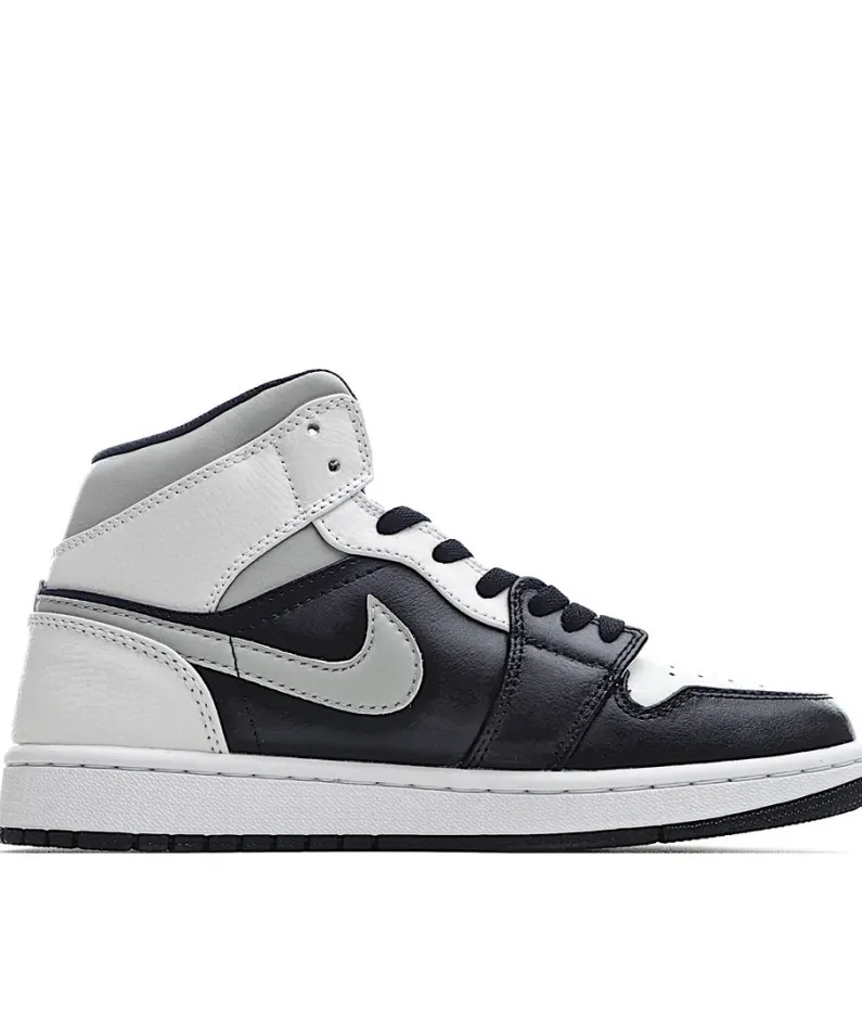 Air Jordan 1 Mid GS 'White Shadow'