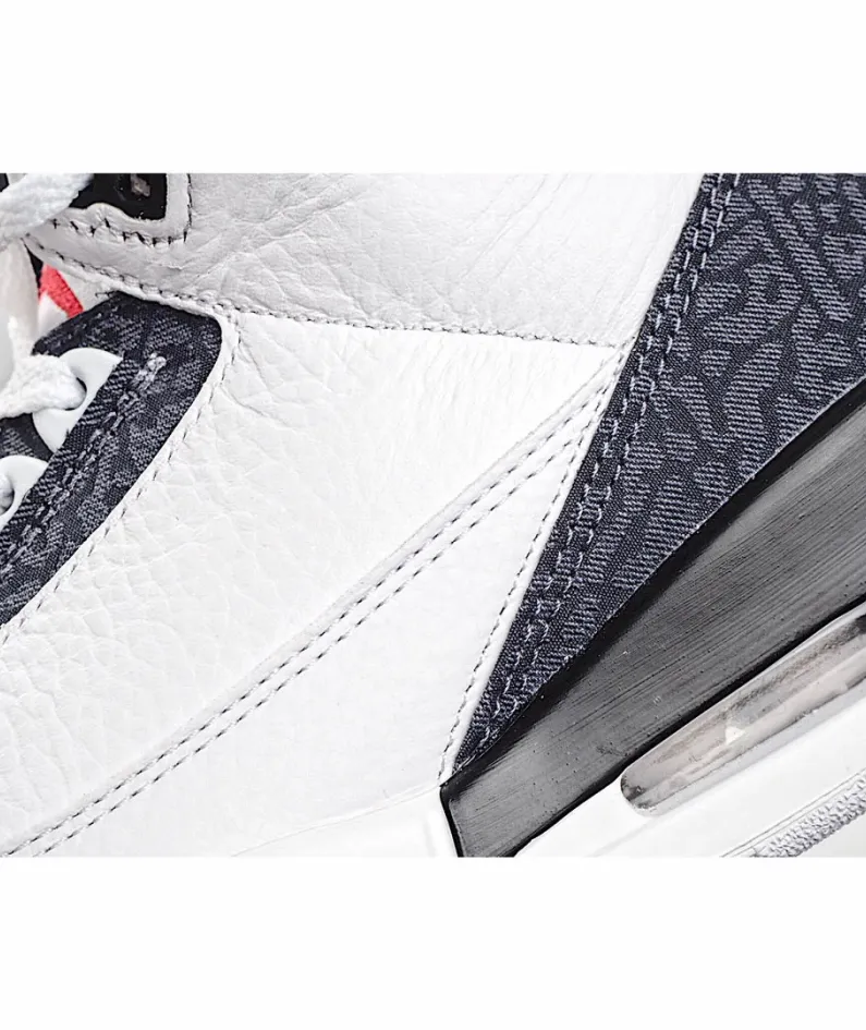 Air Jordan 3 Retro Denim SE 'Fire Red'