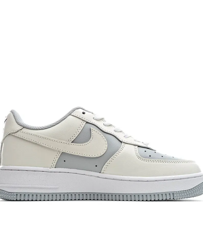 Nike Air Force 107 Beige Light Grey