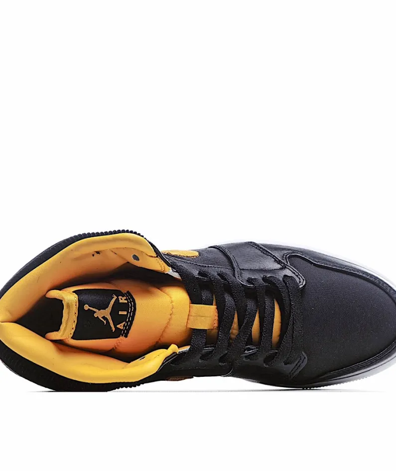 Air Jordan 1 Mid SE 'Black Gold'