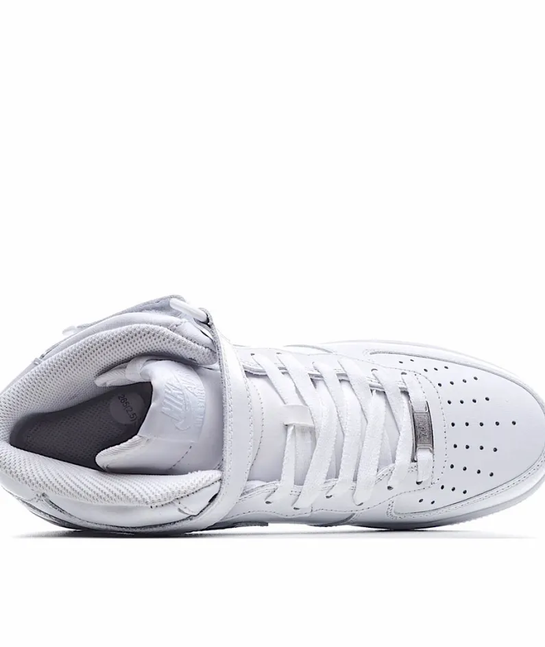 Nike Air Force 107 Mid-Top Sneakers