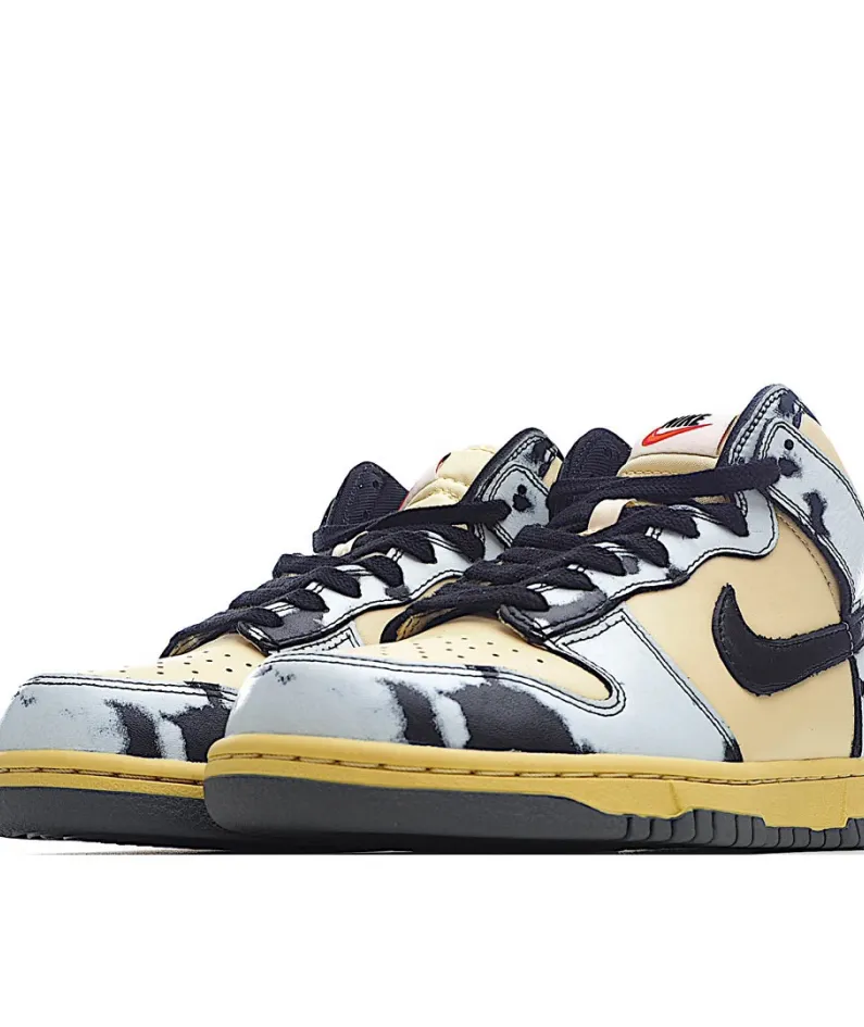 Nike Dunk HI 1985 SB Grey Black