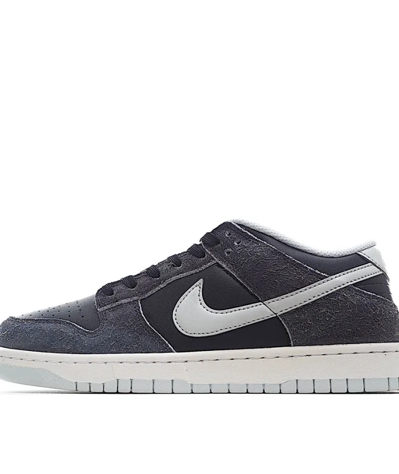 Nike Dunk Low Retro PRMZebra Anthracite Low Top Sneakers