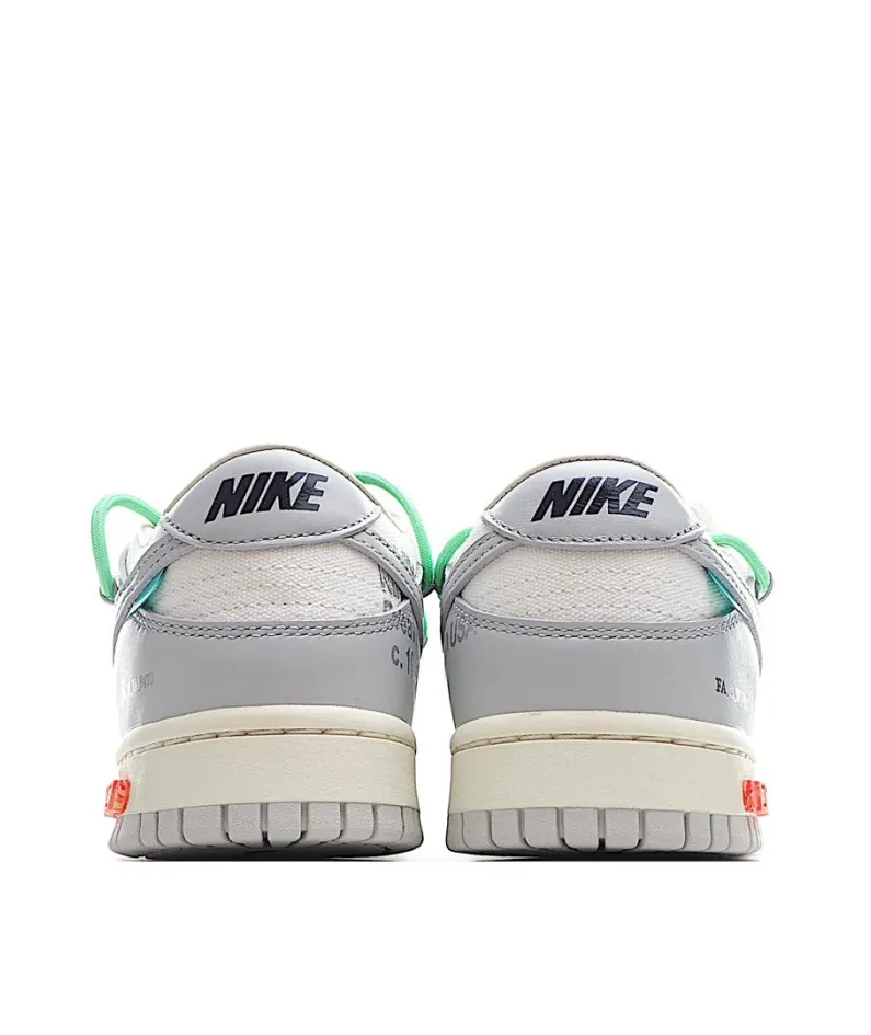 Nike SB Dunk OFF-WHITE Off-White Green Blue
