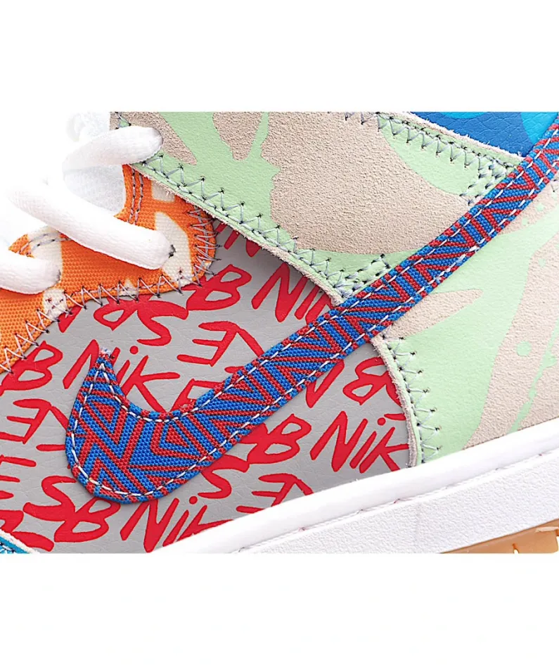 Nike Dunk SB High Thomas Campbell What The Dunk Sneakers