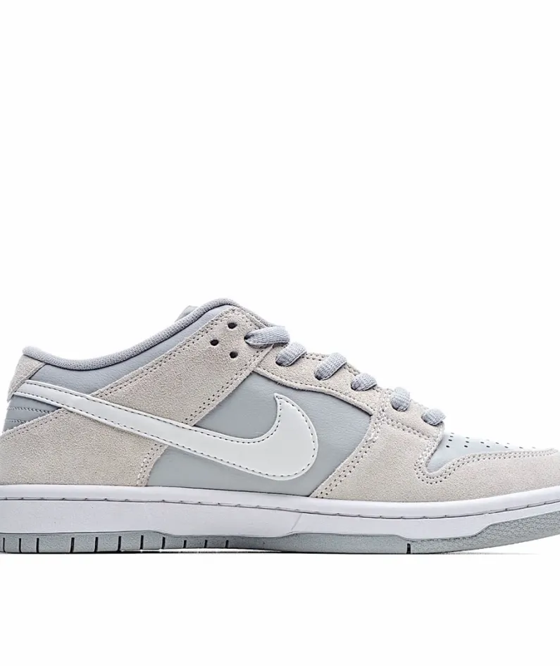 Nike SB Dunk Low Summit White Wolf Grey TRD Sneakers