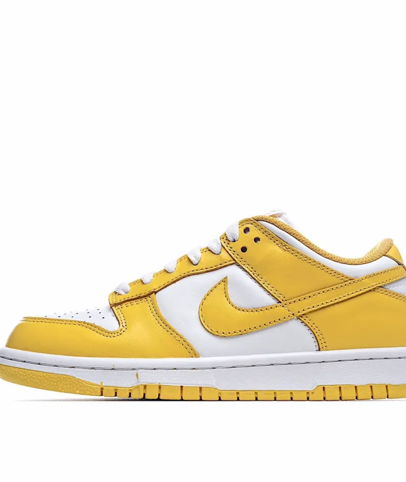 Nike SB Dunk Low Laser Orange 白黄