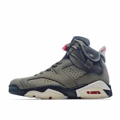 Travis Scott x Air Jordan 6 Retro 'Olive'