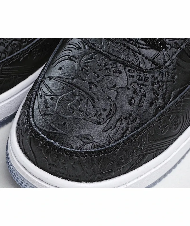 Nike Air Force 1 Low Chinese New Year  黑 