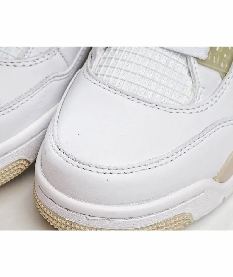 Air Jordan 4 Retro GS 'Linen'