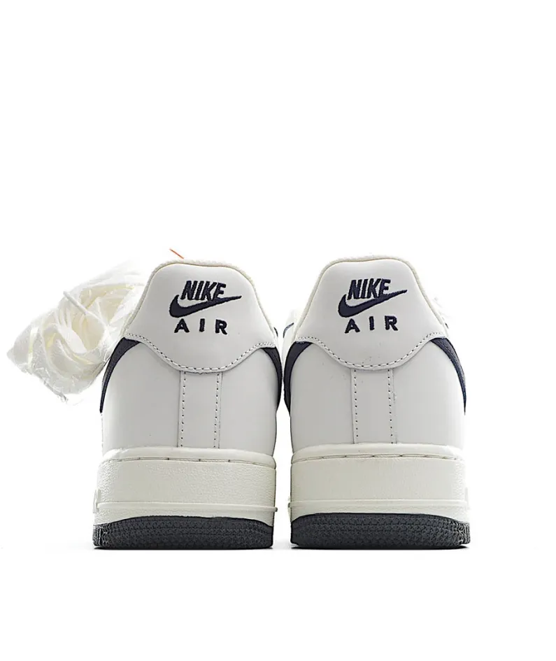 Nike Air Force 1 Low White Grey Black Low Top Sneakers