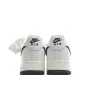 Nike Air Force 1 Low White Grey Black Low Top Sneakers