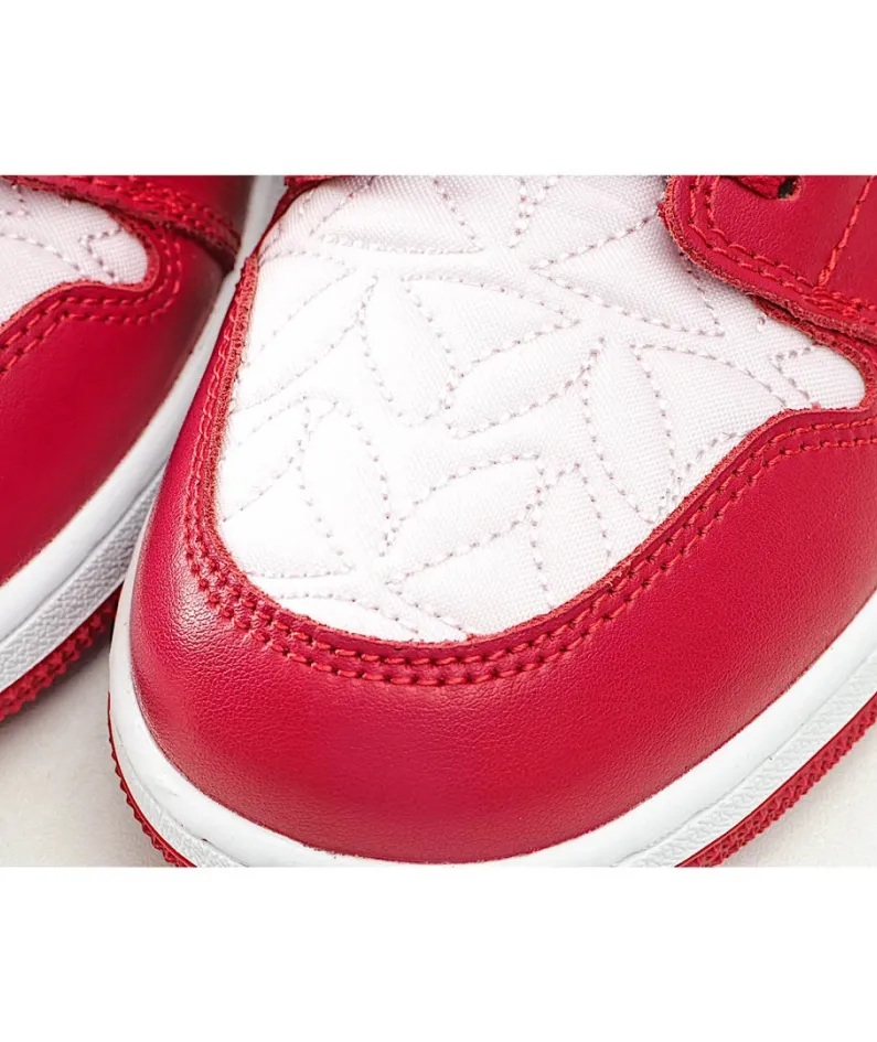 Air Jordan 1 Low GS 'Pink Quilt'