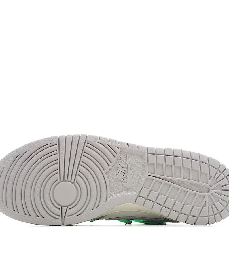 Nike SB Dunk OFF-WHITE Off-White Green Blue
