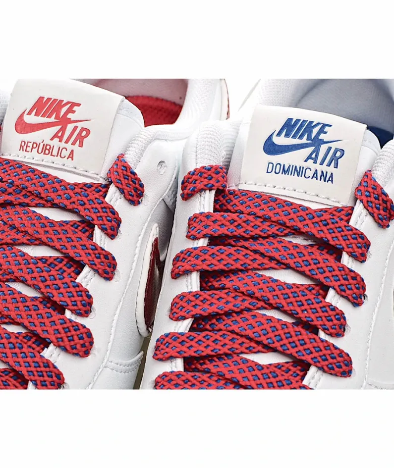 Nike Air Force 1 Low De Lo Mio Red & Blue