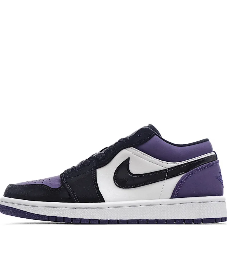 Air Jordan 1 Low 'Court Purple'