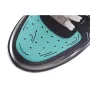 Nike Air Force 1 Low'07 Black and Blue Low Top Sneakers