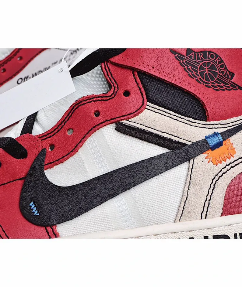 Off-White x Air Jordan 1 Retro High OG 'Chicago'