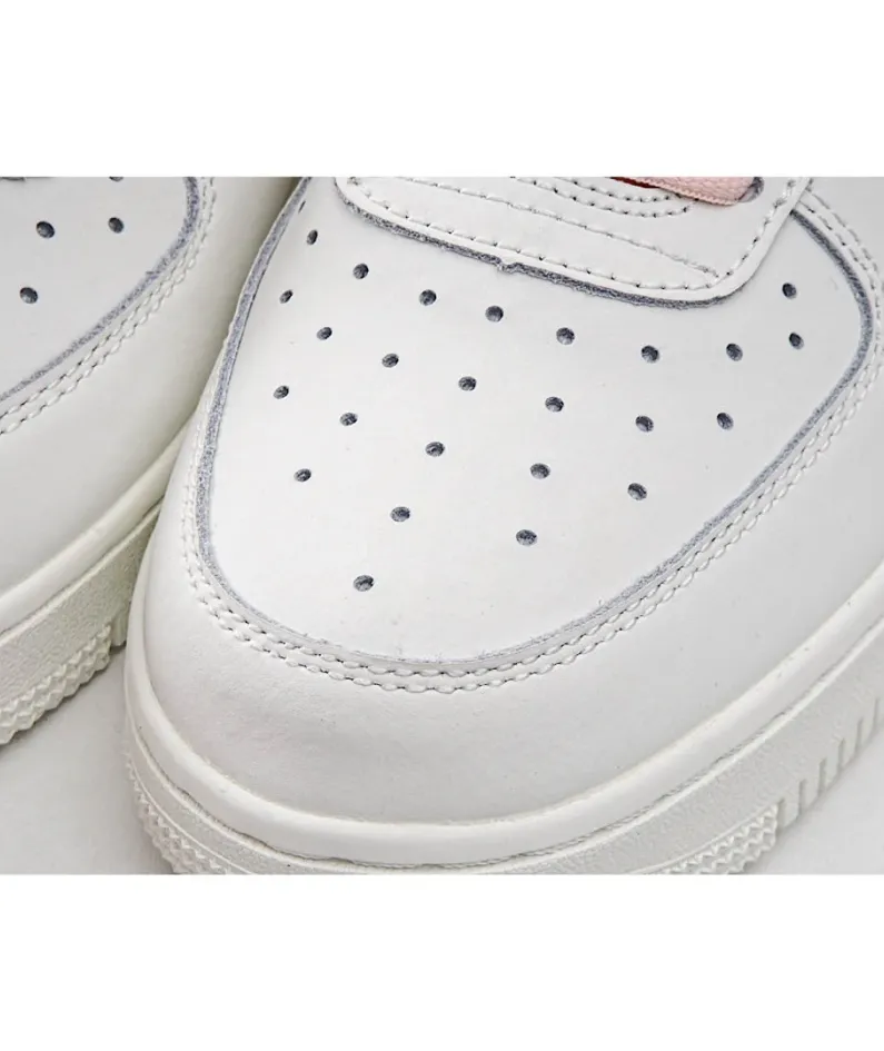 Nike Air Force 107 Low Top Sneakers Beige Powder