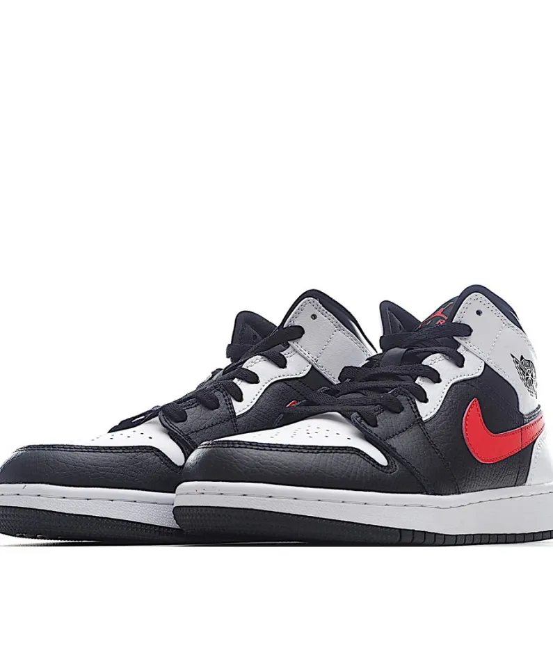 Air Jordan 1 Mid GS 'Chile Red'